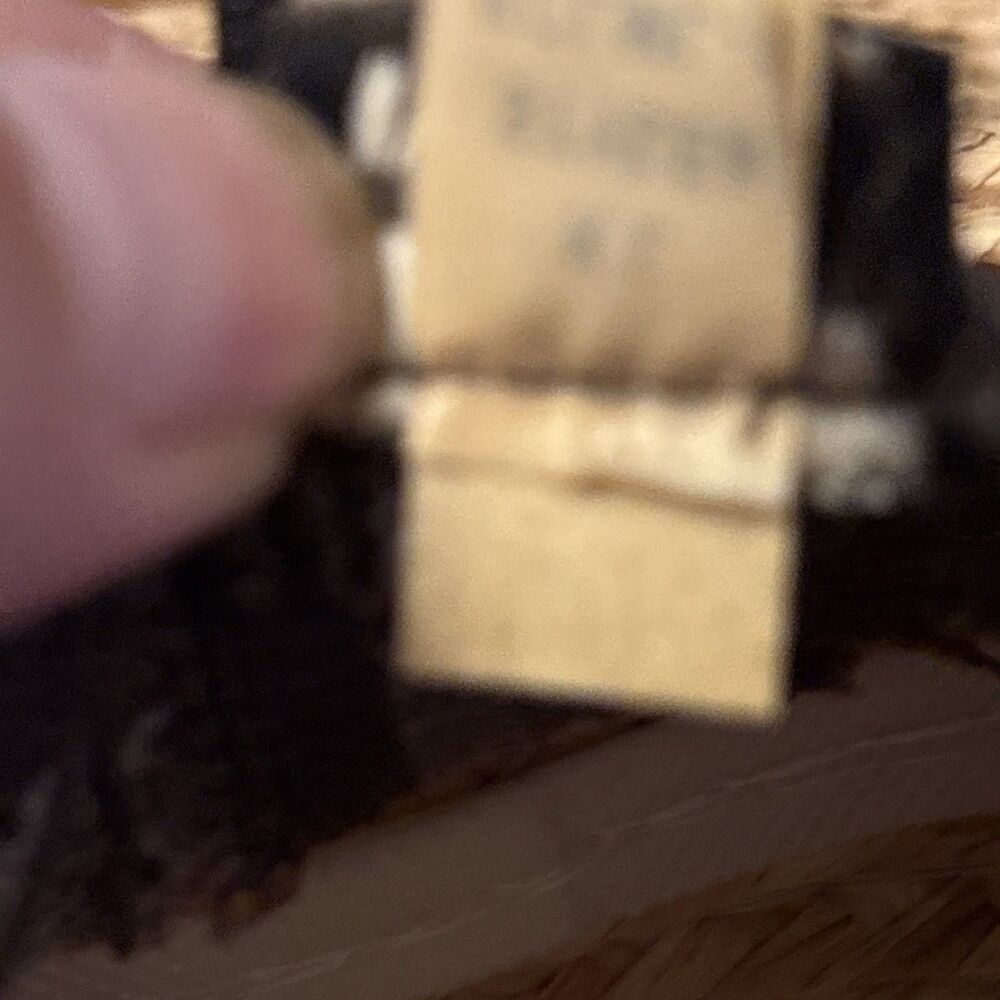 Kate Lord Straw Sun Hat With Mauve Ribbon Size M/L - Picture 8 of 9